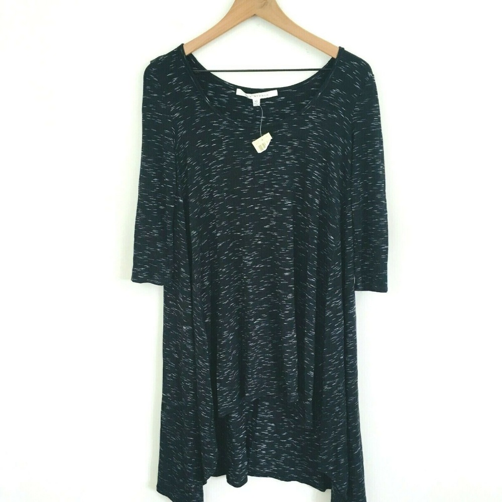 NWT! Max Studio Space Dye Swing Dress